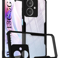 Redmi 13C 4G Back Cover (Silicone Border)