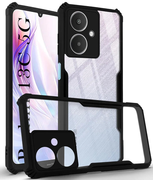 Redmi 13C 4G Back Cover (Silicone Border)