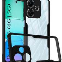 Redmi 13 5G Back Cover (Silicone Border)