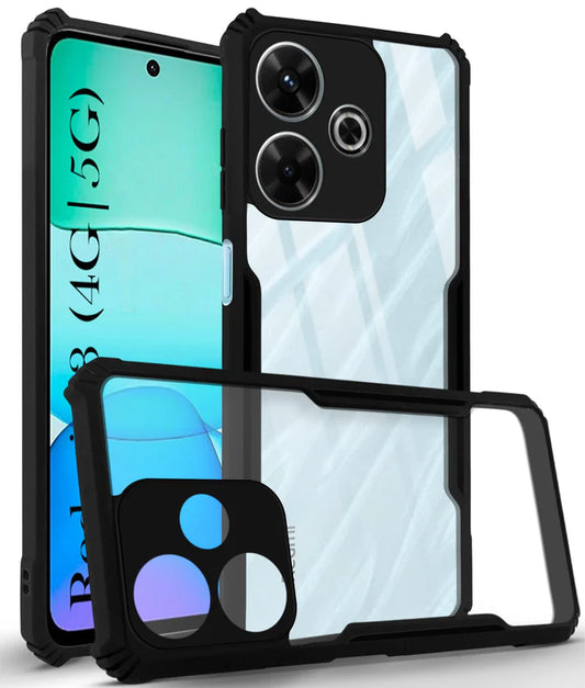 Redmi 13 5G Back Cover (Silicone Border)