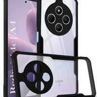 Redmi 14C Back Cover (Silicone Border)