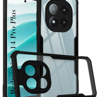 Redmi Note 14 Pro Plus Back Cover (Silicone Border)