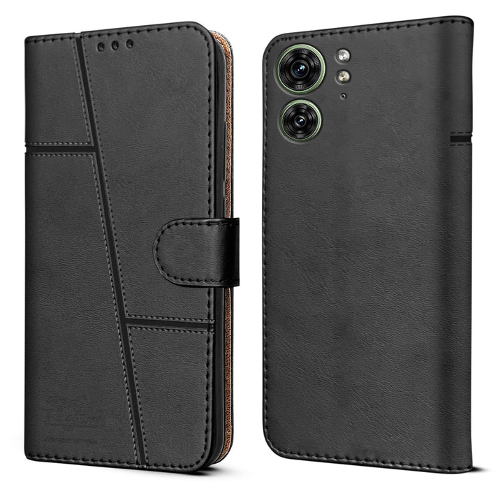 Leather Wallet Cover for Motorola Edge 40 5G