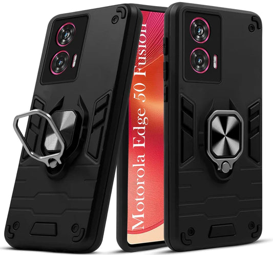 Motorola Edge 50 Fusion Back Cover (Hybrid Armor)