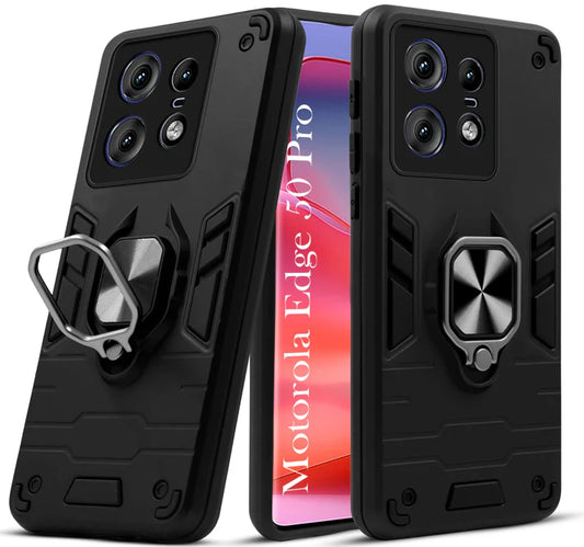 Motorola Edge 50 Pro 5G Back Cover (Hybrid Armor)