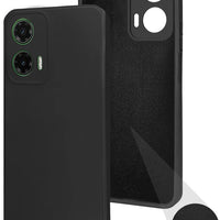 Matte Finish Silicone Cover For Motorola G35 5G