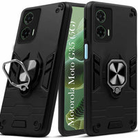 Motorola G35 5G Back Cover (Hybrid Armor)
