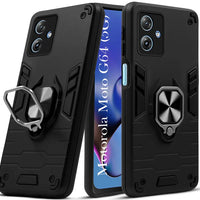 Motorola G64 5G Fusion Back Cover (Hybrid Armor)