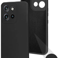 Matte Finish Silicone Cover For Motorola Moto Edge 50 Neo 5G