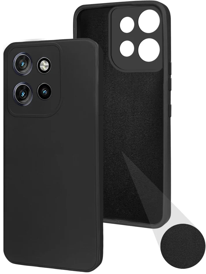 Matte Finish Silicone Cover For Motorola Moto Edge 50 Neo 5G