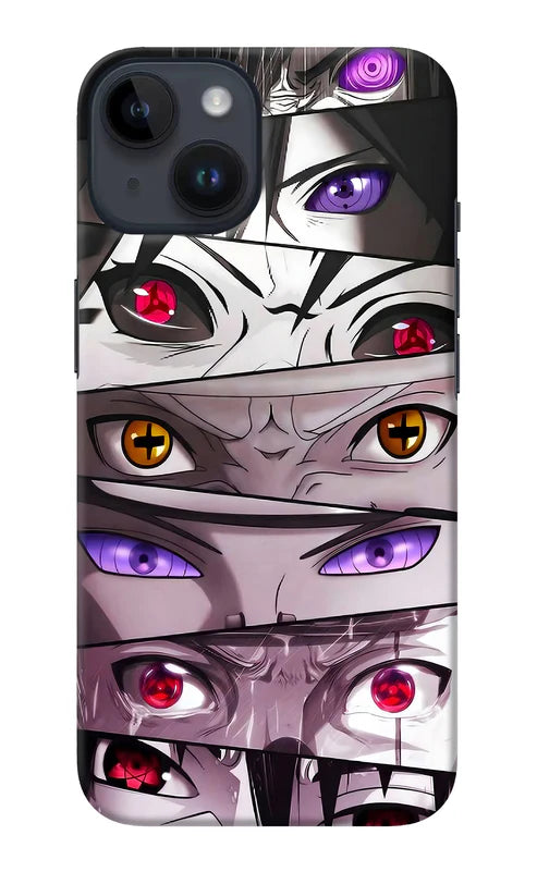 Naruto Anime Back Cover