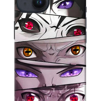 Naruto Anime Back Cover