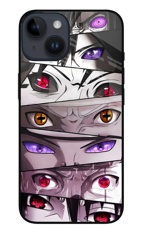 Naruto Anime Back Cover