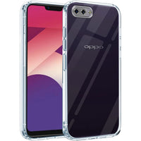 Oppo A3S Back Cover (Transparent)