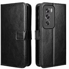 Leather Wallet Cover for Oppo Reno12 Pro 5G
