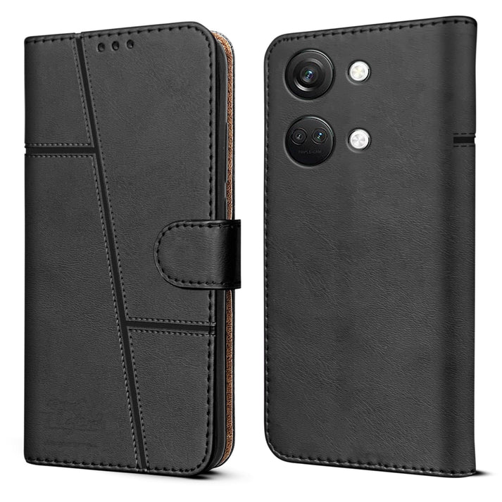 Leather Wallet Cover for OnePlus Nord 3 5G