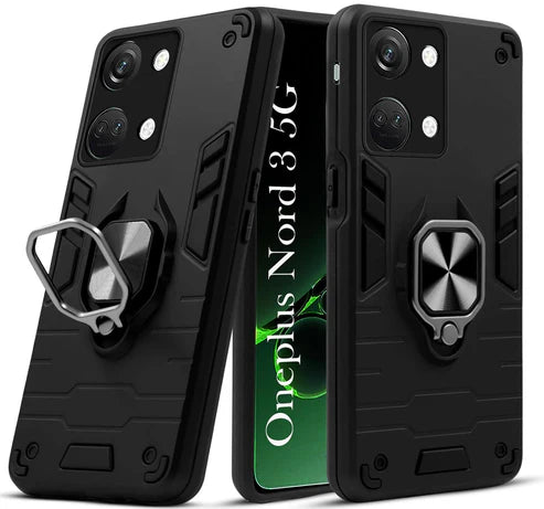 OnePlus Nord 3 5G Back Cover (Hybrid Armor)