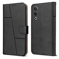 Leather Wallet Cover for OnePlus Nord CE 4 5G