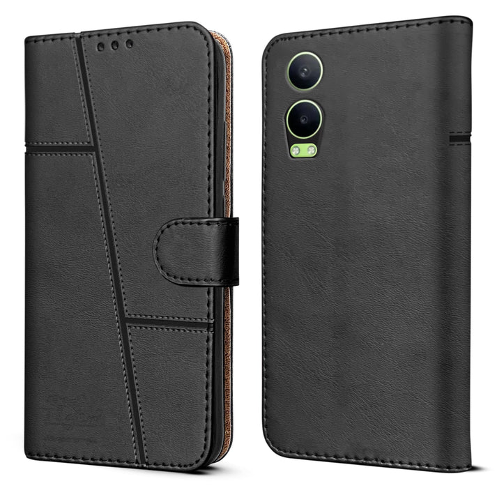 Leather Wallet Cover for OnePlus Nord CE 4 Lite 5G