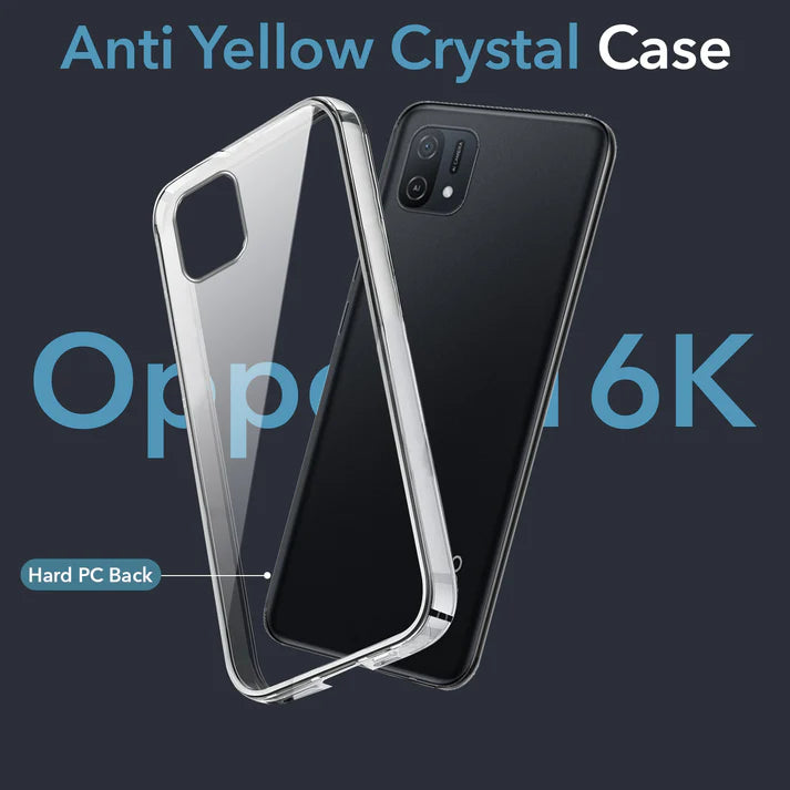 Oppo A16k/A16e (Hard Back Cover)