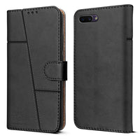 Leather Wallet Cover for Oppo A3S