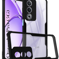 Oppo A3 Pro 5G Back Cover (Silicone Border)