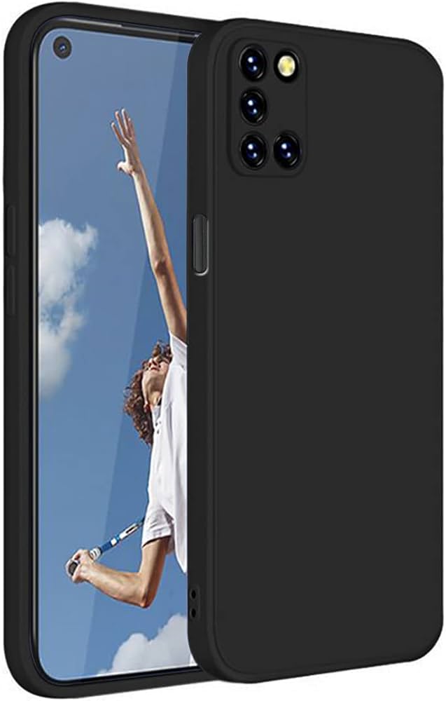 Matte Finish Silicone Cover For Oppo A52