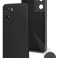 Matte Finish Silicone Cover For Oppo A57 2022