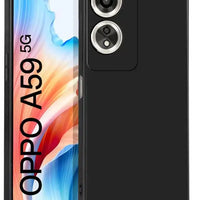 Matte Finish Silicone Cover For Oppo A59 5G