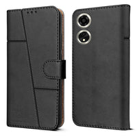 Leather Wallet Cover for Oppo A59 5G