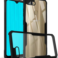 Oppo A7/A5s/A12 Back Cover (Silicone Border)