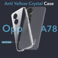 Oppo A78 5G (Hard Back Cover)