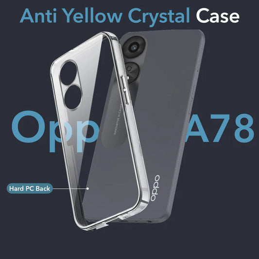 Oppo A78 5G (Hard Back Cover)