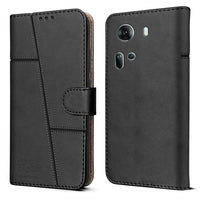 Leather Wallet Cover for Oppo Reno11 5G