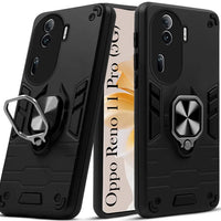Oppo Reno 11 Pro 5G Back Cover (Hybrid Armor)