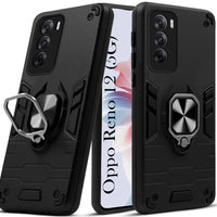 Oppo Reno12 Pro 5G Back Cover (Hybrid Armor)