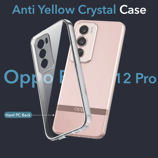 Oppo Reno12 Pro 5G (Hard Back Cove)