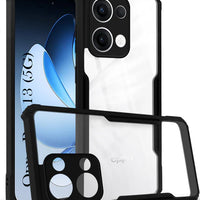 Oppo Reno13 5G Back Cover (Silicone Border)