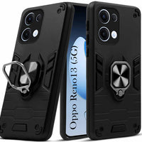 Oppo Reno13 5G Back Cover (Hybrid Armor)