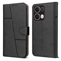 Leather Wallet Cover for Oppo Reno13 Pro 5G