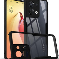 Oppo Reno8 5G Back Cover (Silicone Border)