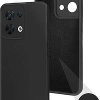 Matte Finish Silicone Cover For Oppo Reno8 Pro 5G