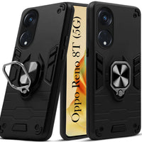Oppo Reno8 T 5G Back Cover (Hybrid Armor)