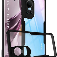 Oppo Reno 10 5G Back Cover (Silicone Border)