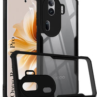 Oppo Reno 11 Pro 5G Back Cover (Silicone Border)