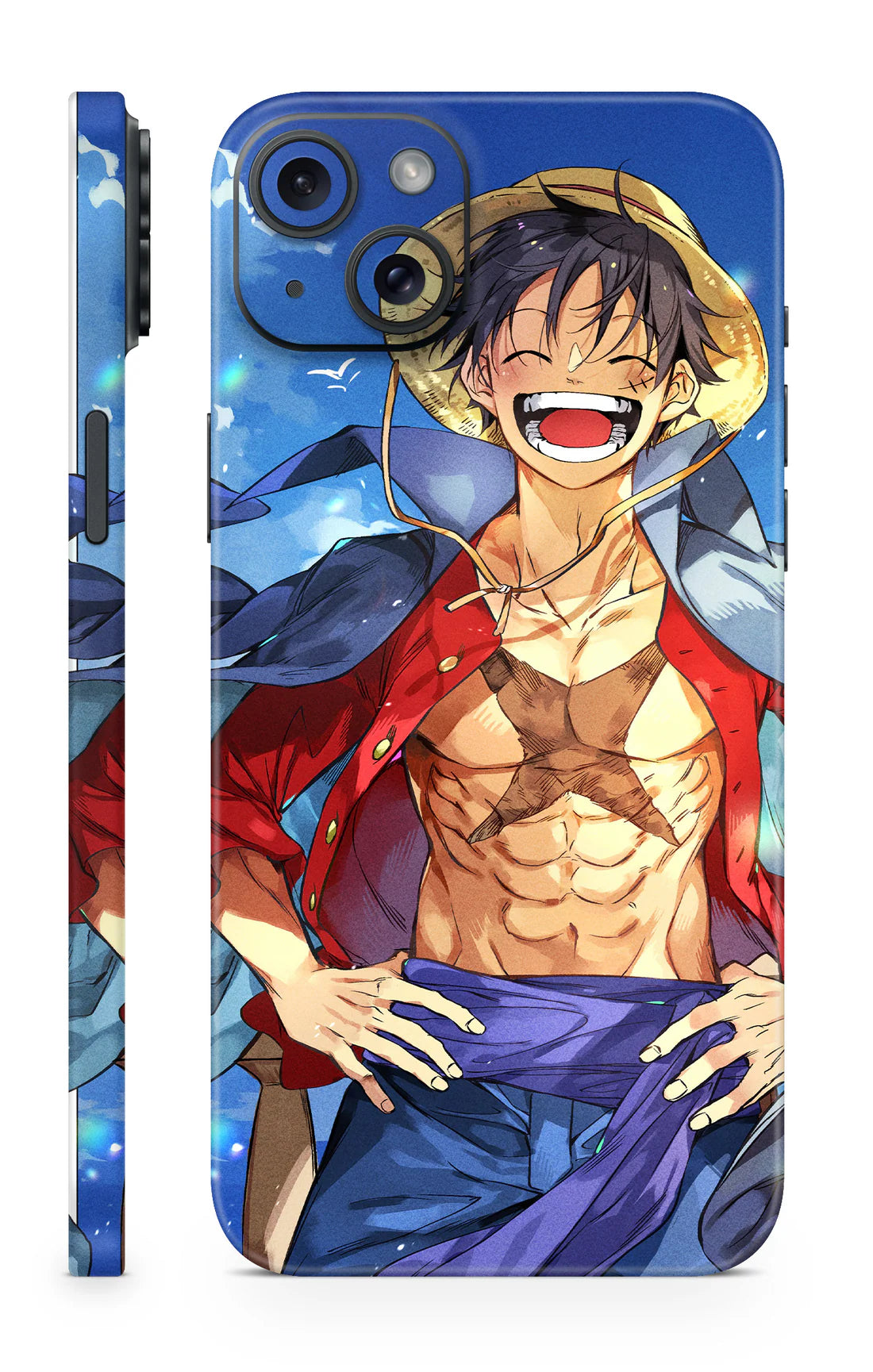 One Piece Mobile Skin