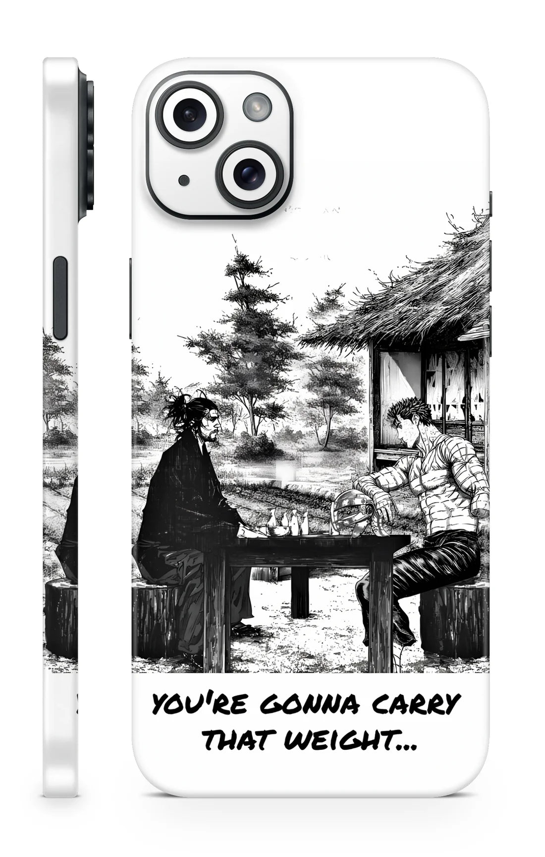 Guts & Musashi Mobile Skin