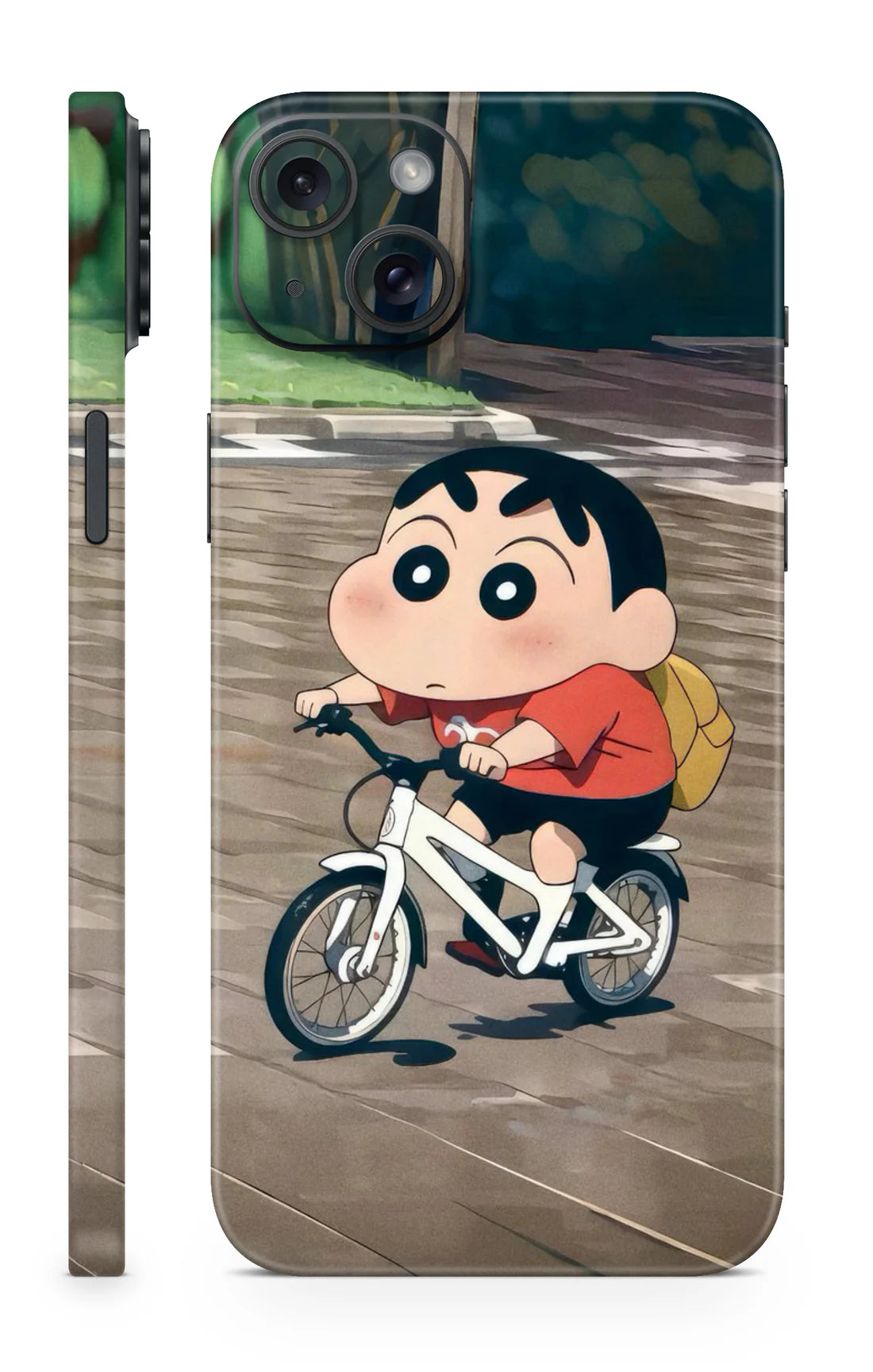 Shinchan 2 Mobile Skin