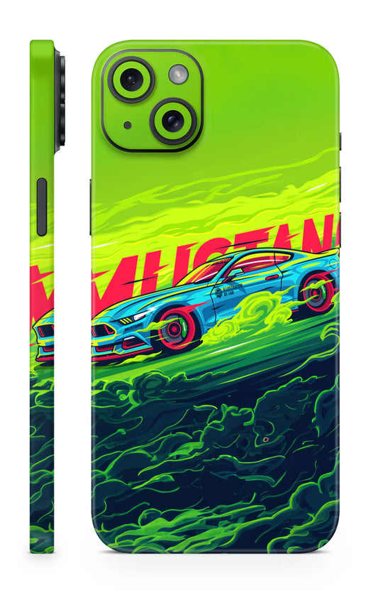 Ford Mustang Mobile Skin