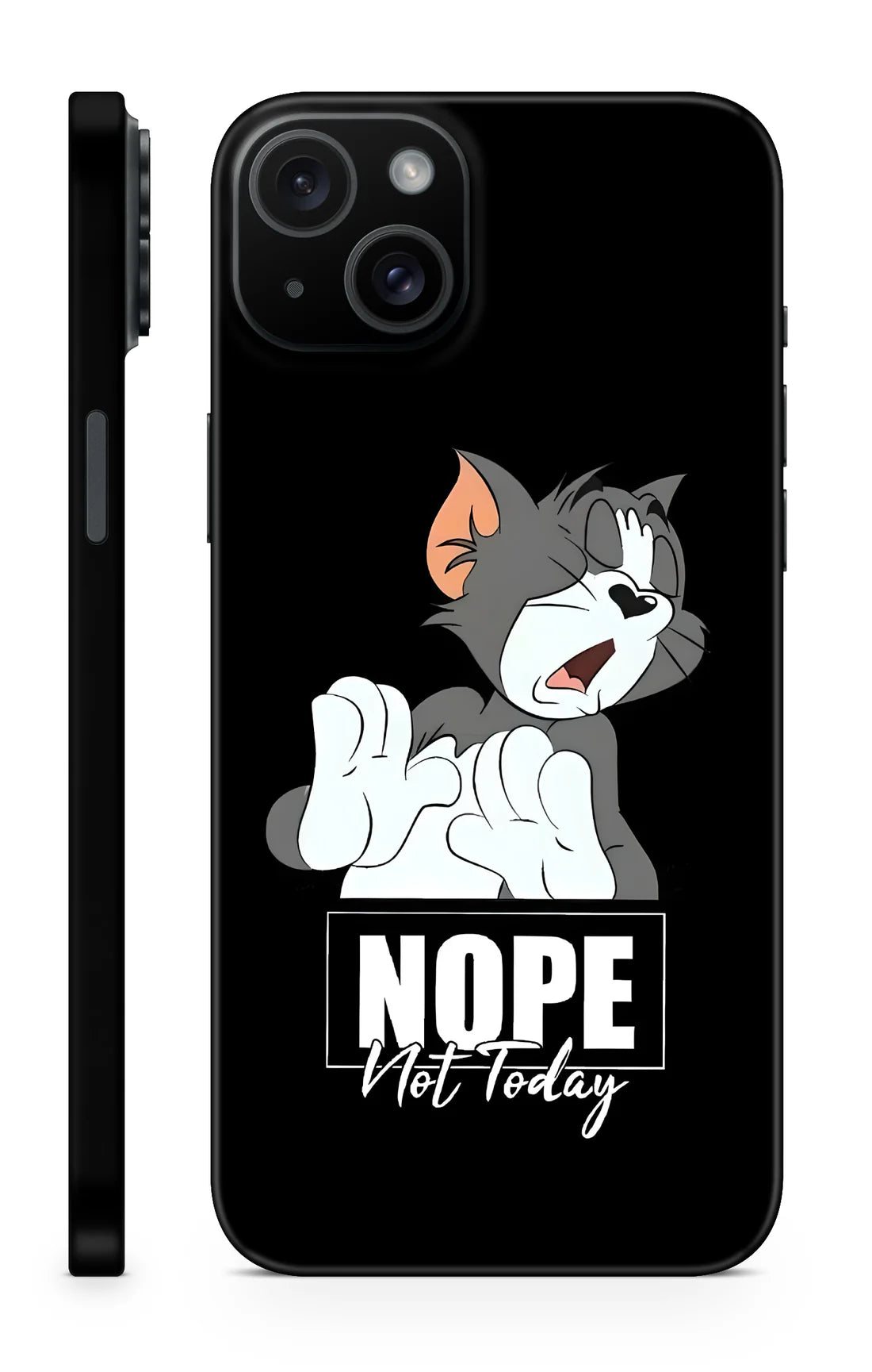 Not Today Mobile Skin